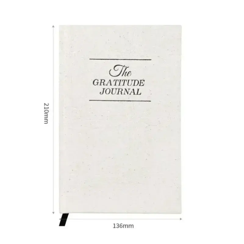 Thumbnail: Hardcover Mindfulness Five Minute Gratitude & Manifestation Daily Journal