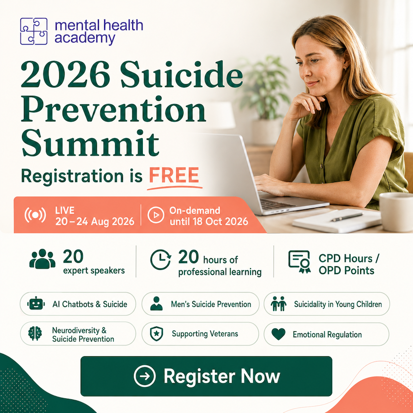 2026 Suicide Prevention Summit