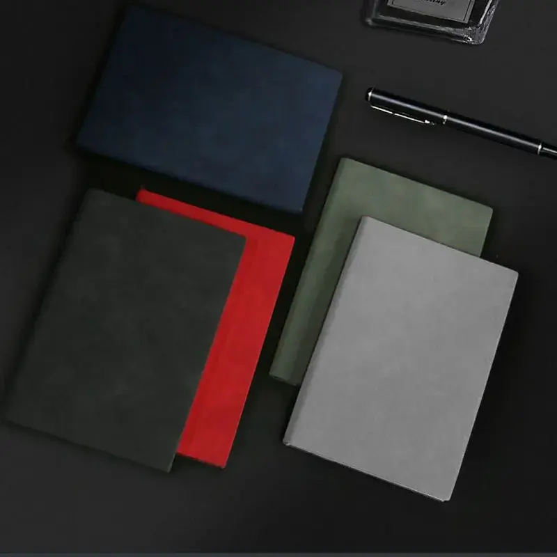 Thumbnail: Sheepskin Leather Office Journal