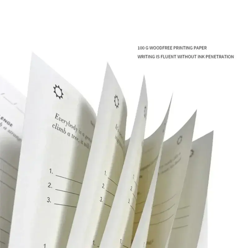 Thumbnail: Hardcover Mindfulness Five Minute Gratitude & Manifestation Daily Journal