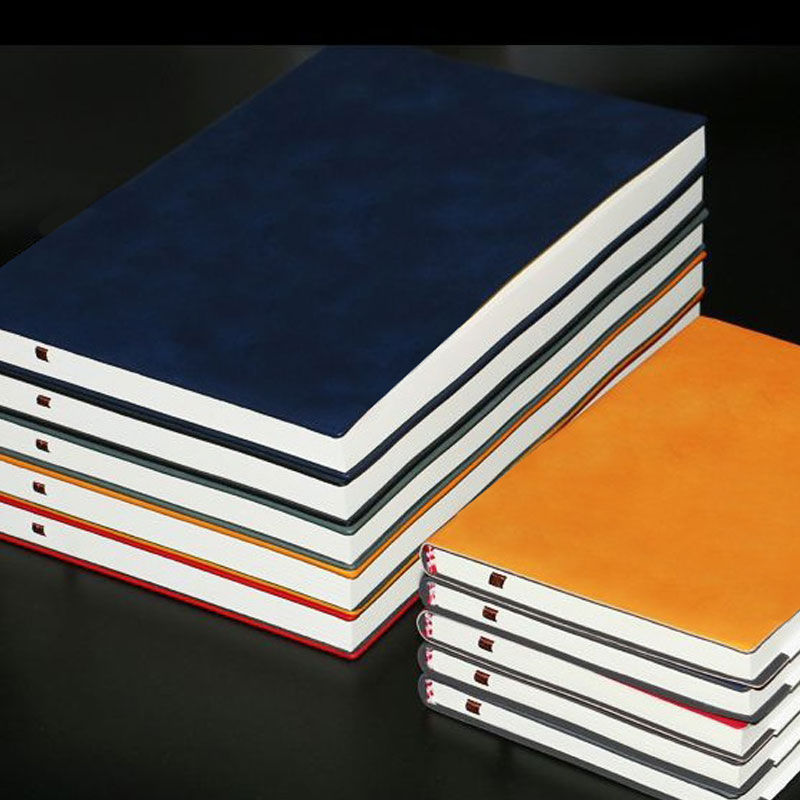 Thumbnail: Sheepskin Leather Office Journal