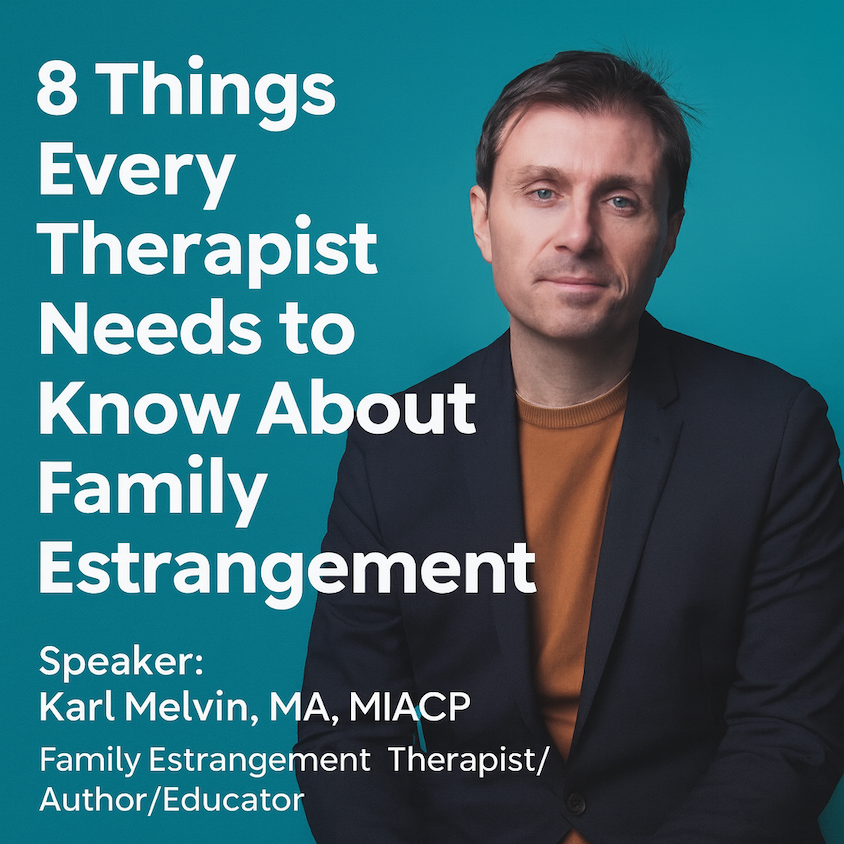 8 Things You Need to Know About Family Estrangement