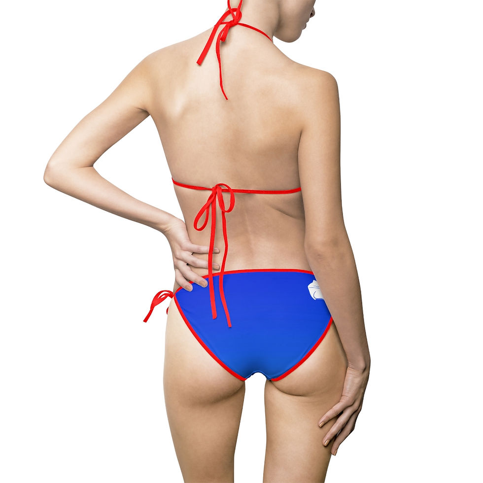 Thumbnail: ElectraCat Bikini Swimsuit -- Blue