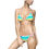 Thumbnail: ElectraCat Beach Print Bikini Swimsuit