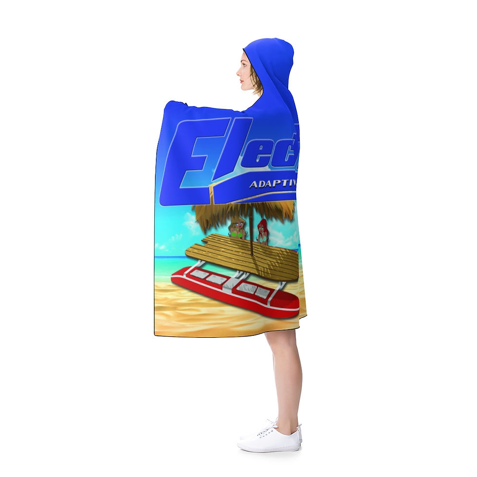 Thumbnail: ElectraCat Hooded Blanket
