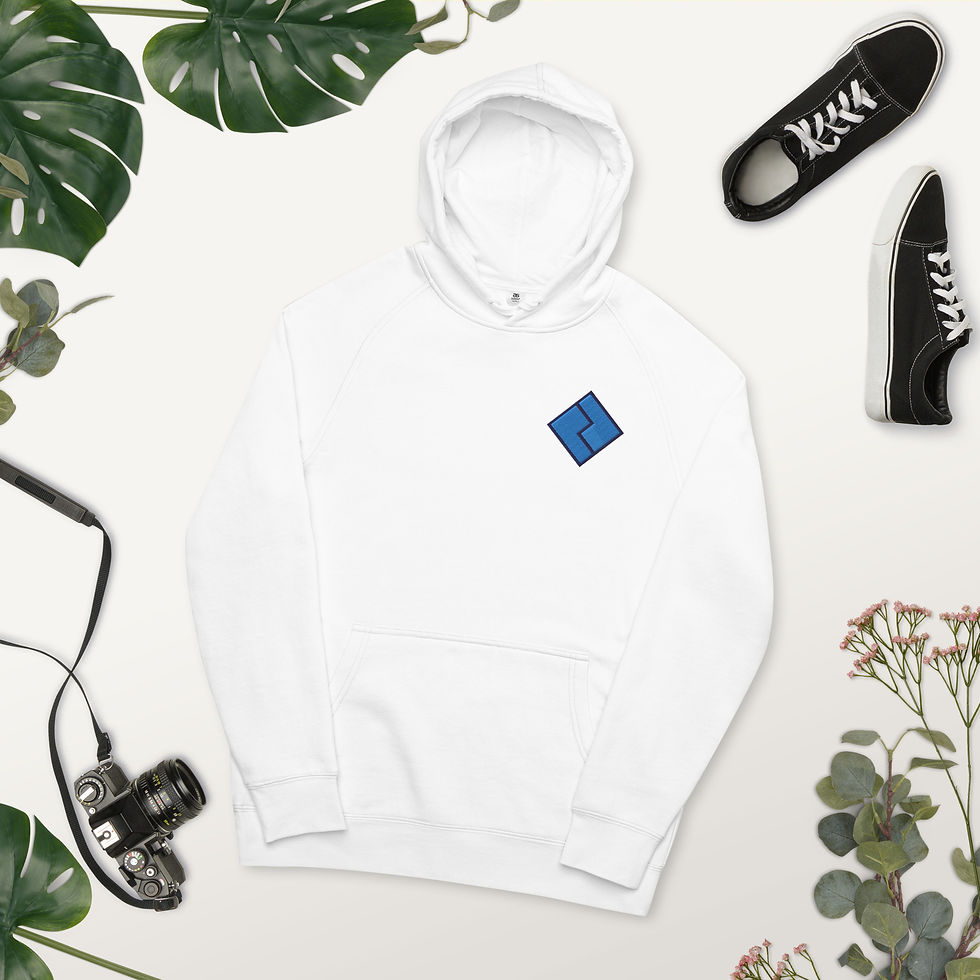 Thumbnail: Unisex kangaroo pocket hoodie