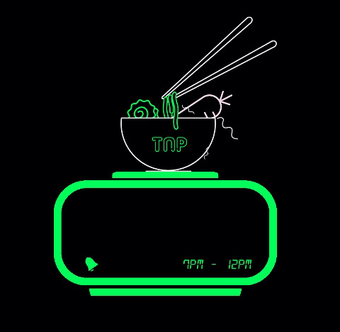 The brand’s personality maintains contrasts between shapes, typography and neon colors that represent a very modern gastronomic proposal, while looking accesible for all audiences.