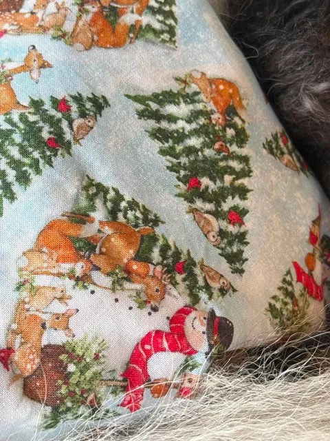 Thumbnail: Snowman Story Bandanna