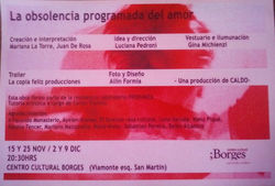 OPA temporada borges