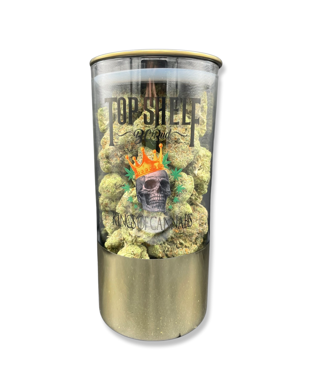 Top Shelf Quarter LB Premium Bud with Jar