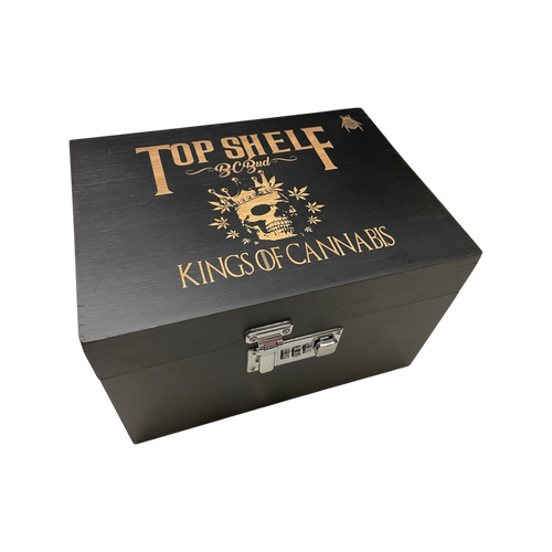 Limited Edition Top Shelf BC Buzz Box wegotthegoods.ca