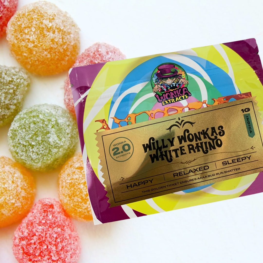 Wonka Extracts Shatter 2.0