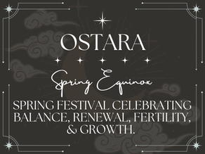 Ostara: When Spring Finally Feels Real
