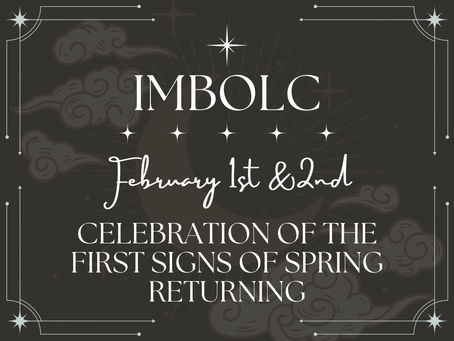 Imbolc: A Cozy Pause Before Spring