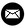 Black Circle Email icon 