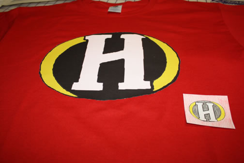 turn your artwork into t-shirt apparel h