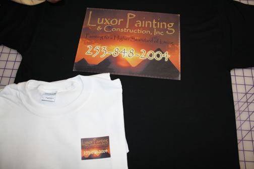 t-shirt apparel heat transfer prints ful