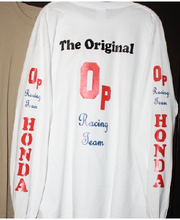 The Original Op Racing Team gift for a f