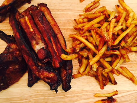 Slow Smoked BBQ Ribs