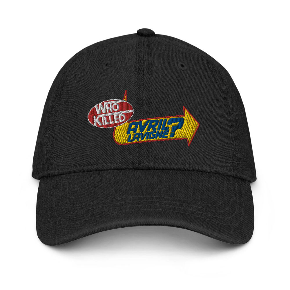 WKAL? Black Denim Hat