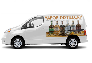 Placement of Brand to Van