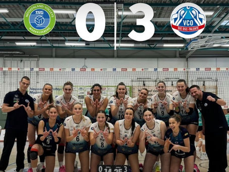 Klares Derby Statement: VCO Dresden gewinnt 3:0 in Markkleeberg