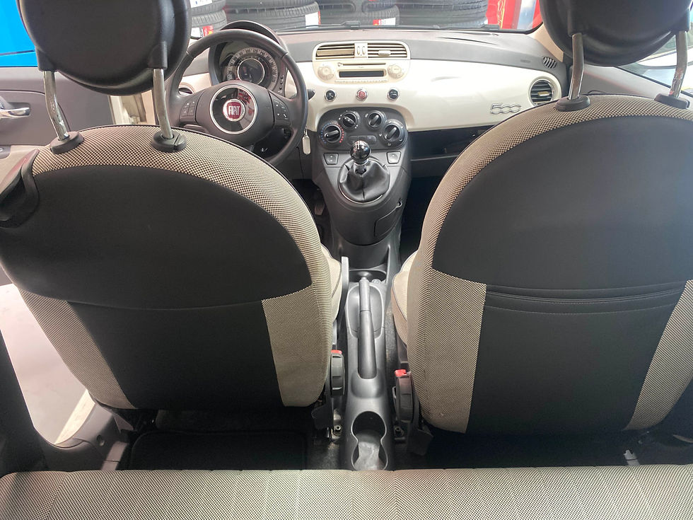 FIAT 500 1.2 BENZ