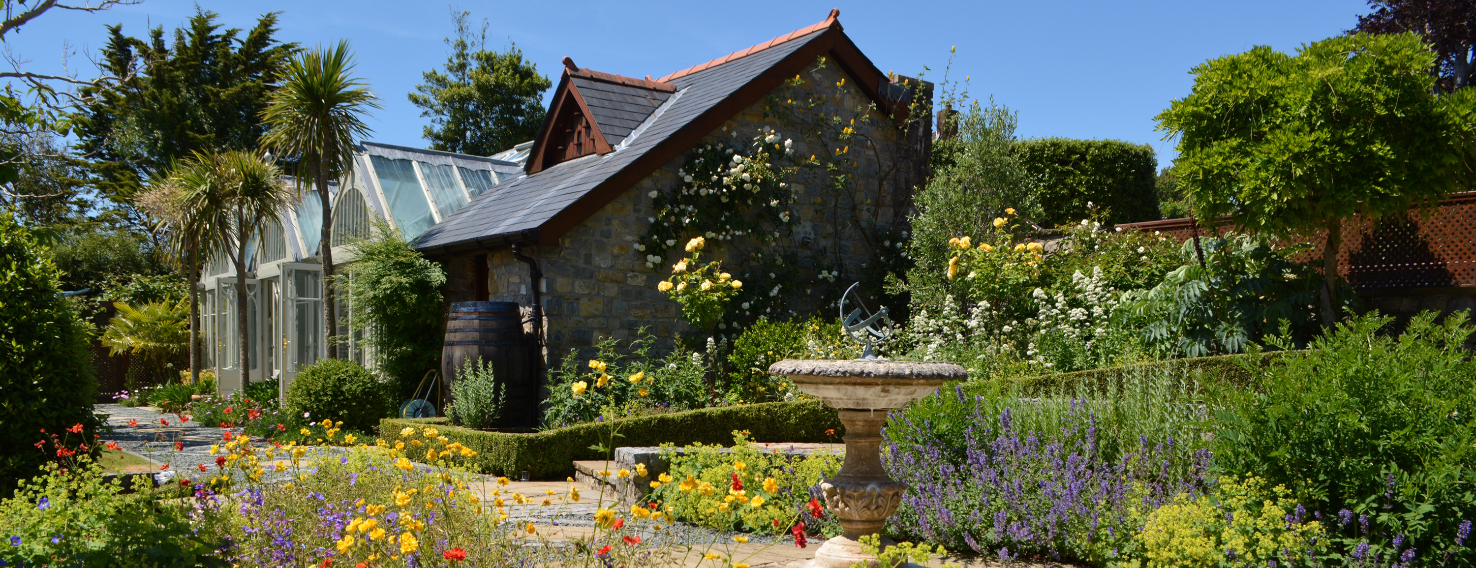 Howle Hill Nursery - Peter Dowle Garden Landscape Design Ross-on-Wye