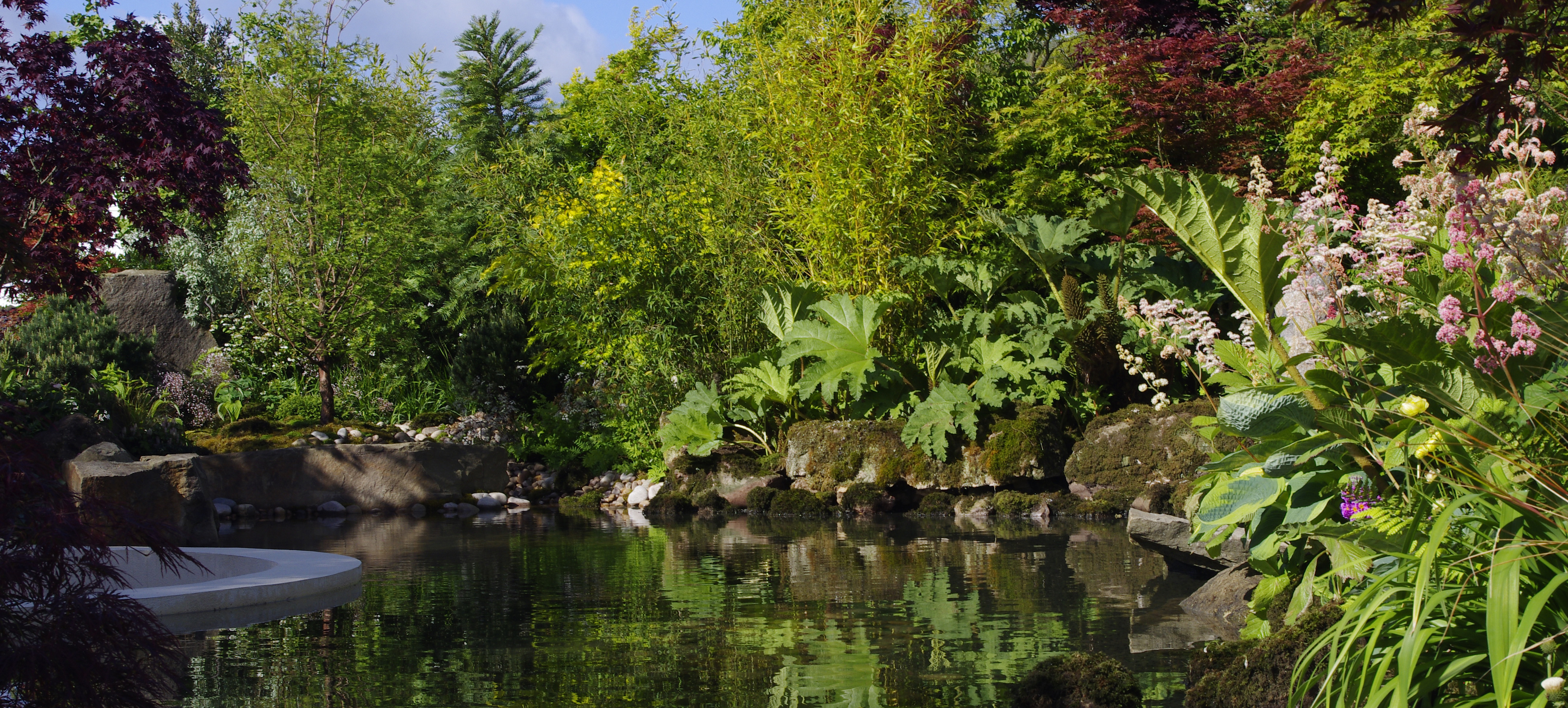 Howle Hill Nursery Peter Dowle Garden Landscape Design RossonWye