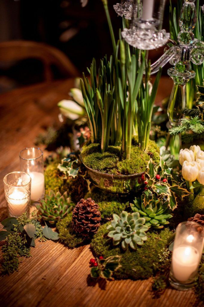 Green Workshop ~ Christmas Table Centres