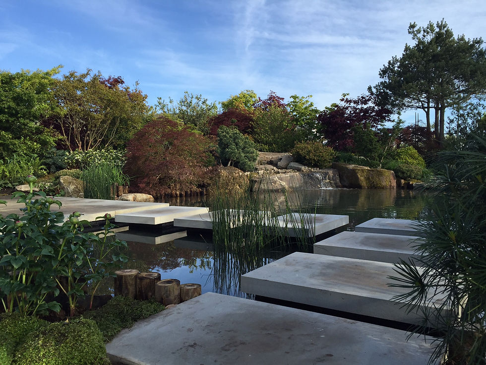 Japanese garden design UK