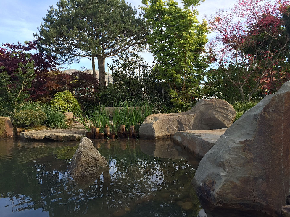 Japanese garden design UK