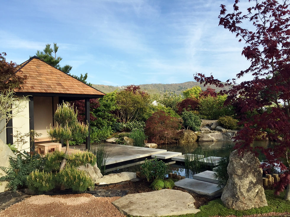 Japanese garden design UK