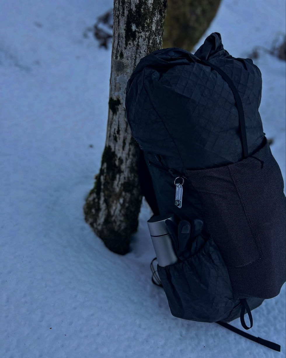 縮圖：SnowBoom 純鈦保溫水壼 450ml