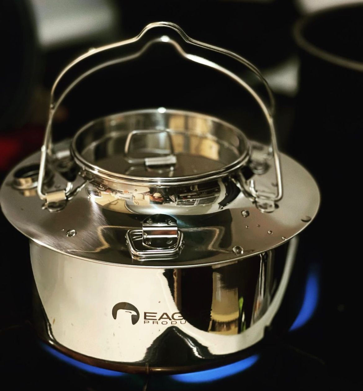 挪威 鷹牌古典不銹鋼0.7 / 1.5L小茶壺