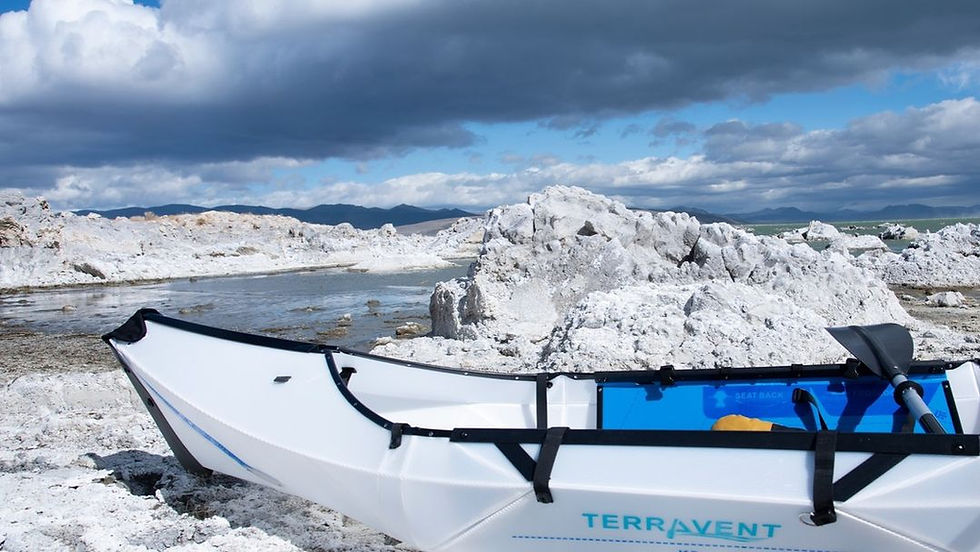 縮圖：Terravent kayak K1獨木舟 可折疊, 超輕量 可攜帶 一級耐磨⠀