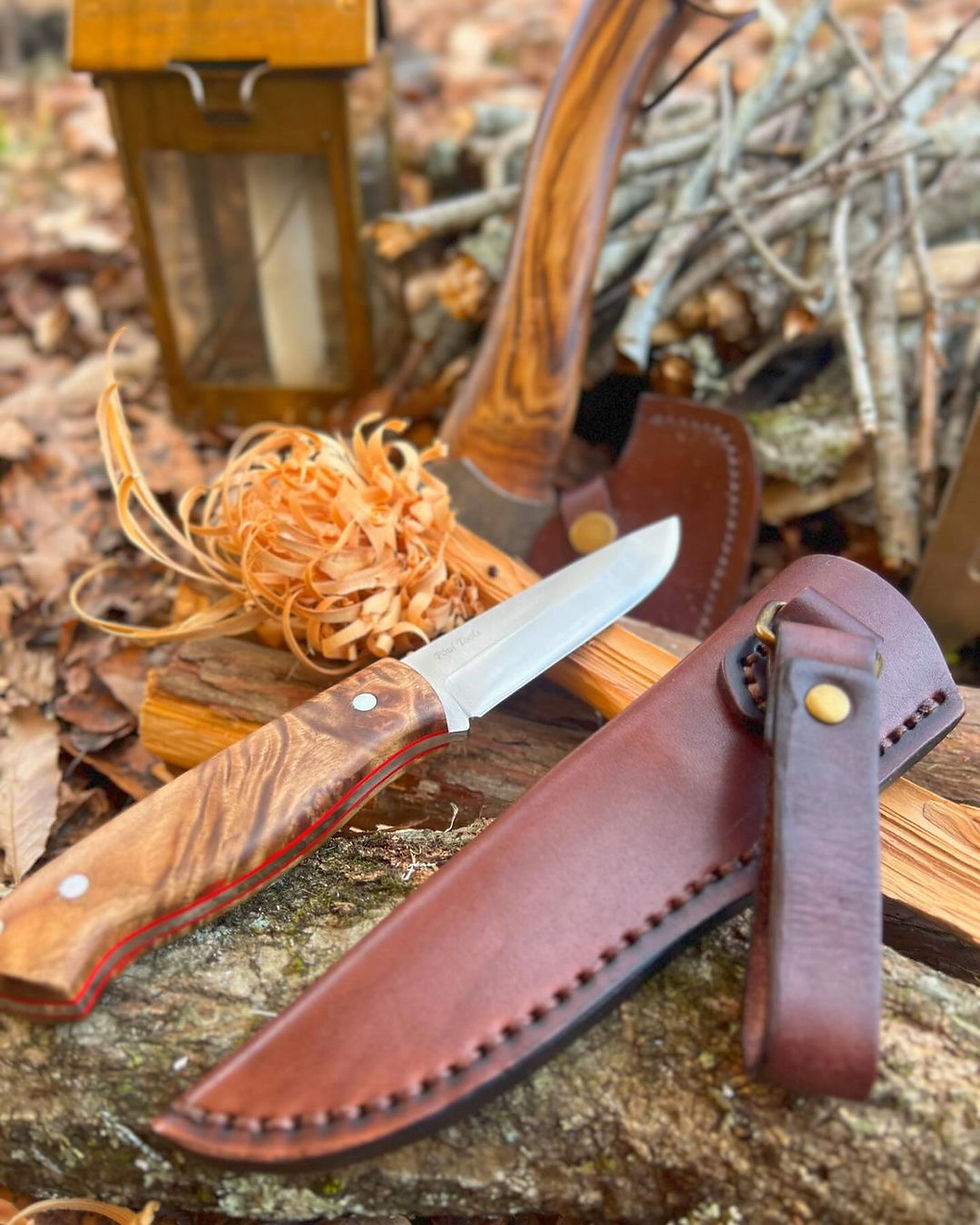 Thumbnail: Bushcraft Knife
