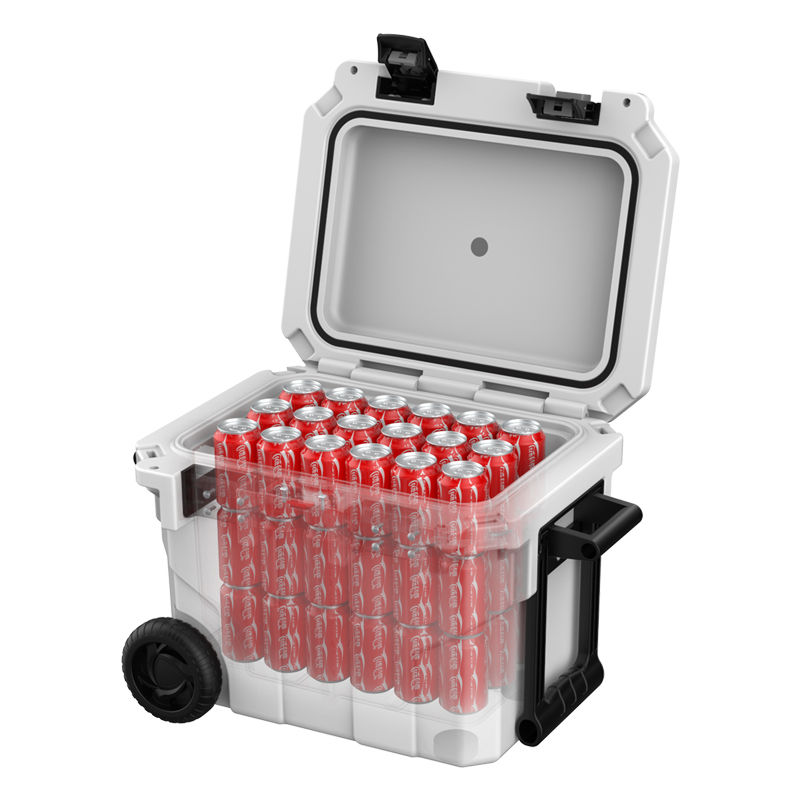 縮圖：美國 SnowBoom 45L 保冷冰箱、保冷 5-7天不融冰❄️ 附有車輪