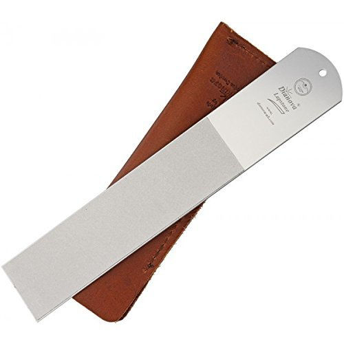 Dianova Lapstone 專業磨刀石 連真皮套 (適用於任何刀款)