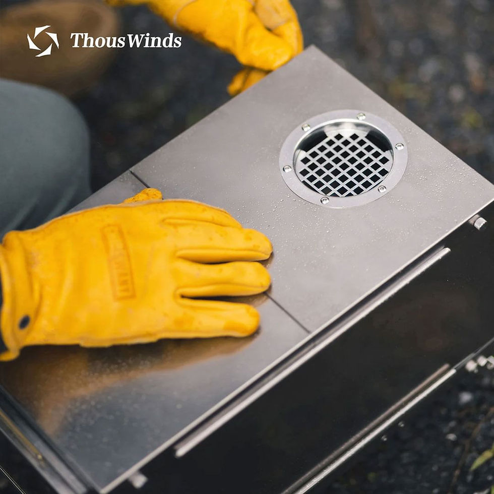 縮圖：ThousWind 鈦 火箭焚火爐