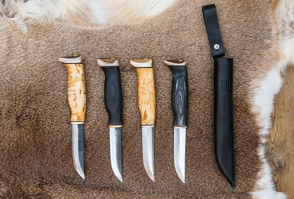 縮圖：芬蘭 Arctic Legend Hunting Knife獵刀