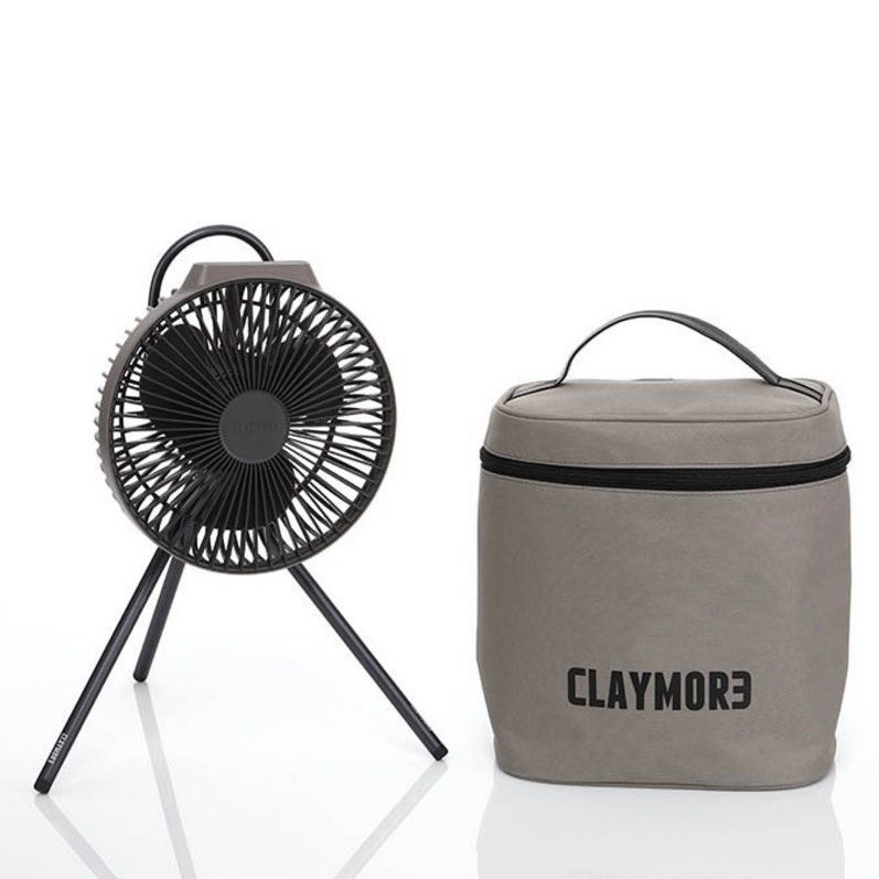 縮圖：韓國 Claymore V600+ (2021年最新款) 充電式風扇; 風力強勁