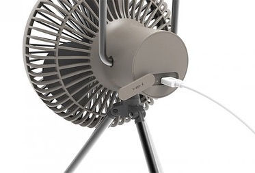 縮圖：韓國 Claymore V600+ (2021年最新款) 充電式風扇; 風力強勁