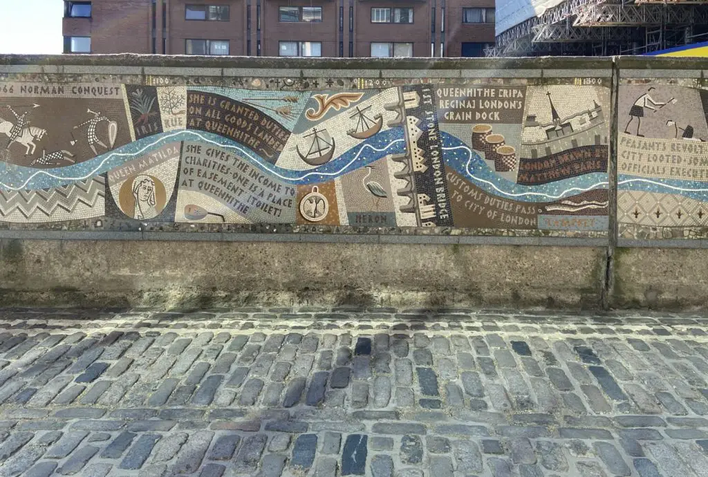 Queenhithe Mosaic