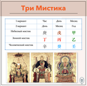 Три мистика в Ба Цзы