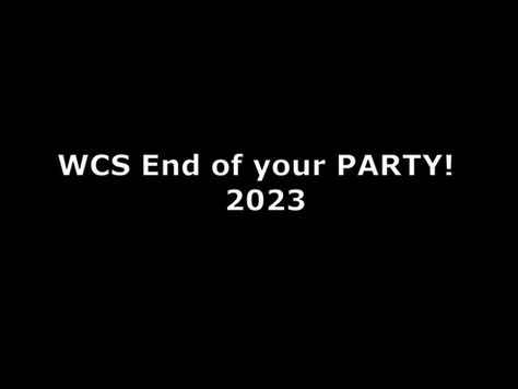 Don't Miss the Hook: WCS's End of Year Party is the Catch of the Season!