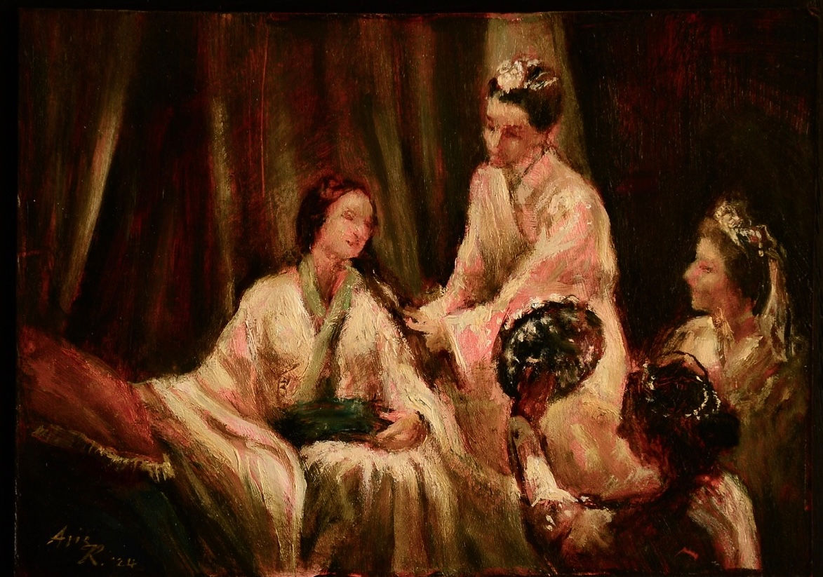 ARIS RAISSIS | The Boudoir