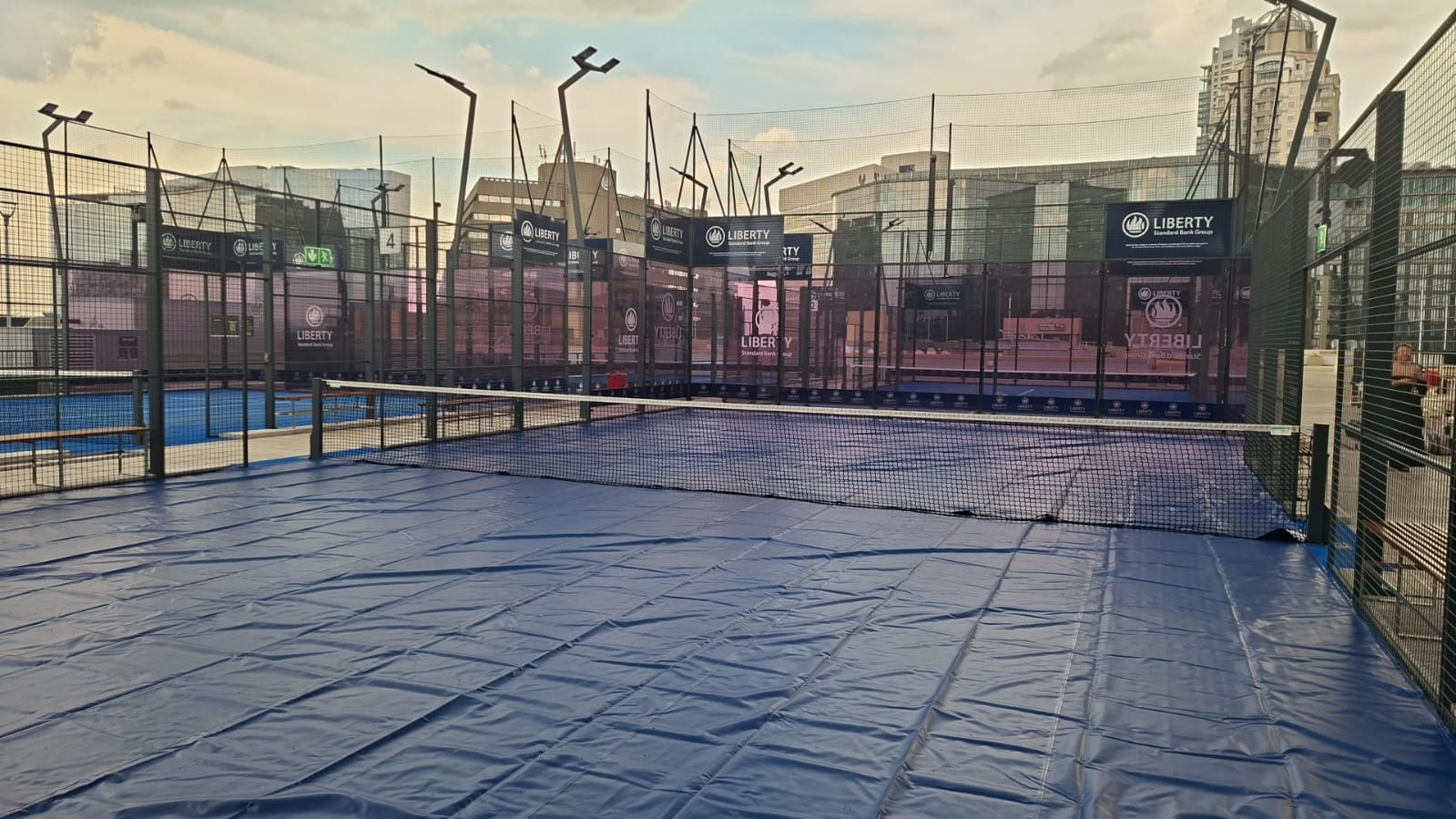 PADEL COURT COVER