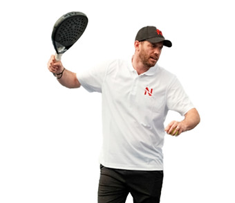 Padel Coach Brett Hilarides