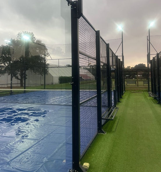 Thumbnail: PADEL COURT COVER